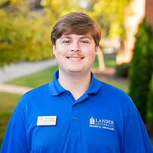 Seth Cummings Portrait Photo
